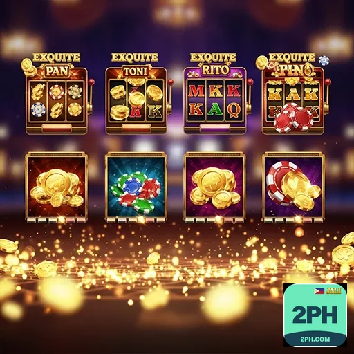 2ph casino chips coins