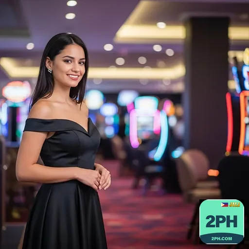 2ph elegant woman casino 2