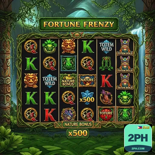 Player enjoying slot games on mobile device