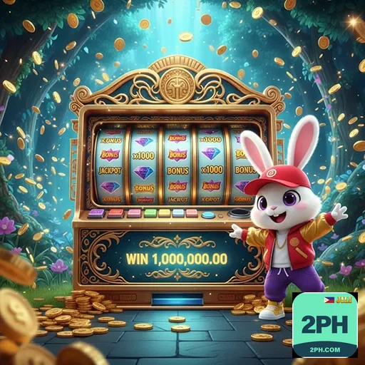 Excited players celebrating group jackpot win